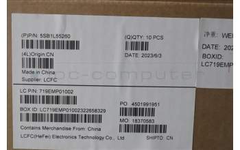 Lenovo 5SB1L55260 CS23P16v,SPK,3209T30E,VC