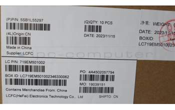 Lenovo 5SB1L55297 CS23 X13,Transducer, 3209, YC