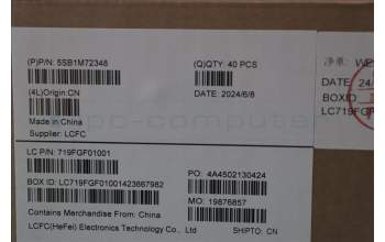 Lenovo 5SB1M72348 FRU SPK TPE16G2 2509 YG