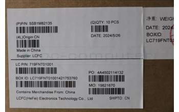 Lenovo 5SB1M82135 CS24 SPK,P14s,3813T30,YC