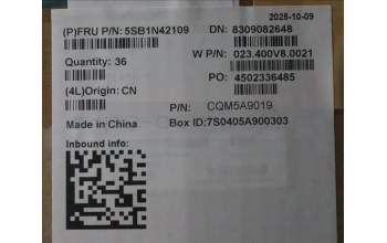 Lenovo 5SB1N42109 SPEAKERINT CS24 SPK,L14,3209T30E