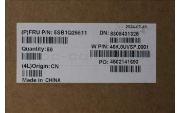 Lenovo 5SB1Q25511 SPEAKERINT Kit,Speaker,VECO