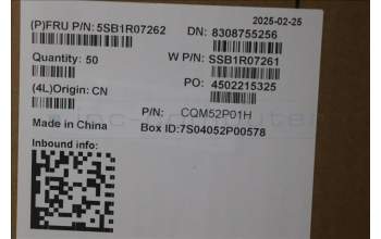 Lenovo 5SB1R07262 FRU SPK TB142IN1G5 2412 Veco