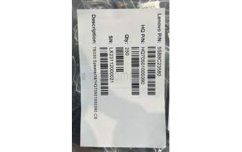 Lenovo 5SB8C23580 TB330 Speaker3&*HQ70501000390 CS