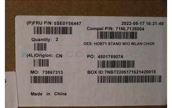 Lenovo 5SE0Y56447 FRU,STAND,Tilt,SG,AIO 570-24 27