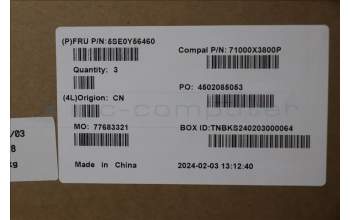 Lenovo 5SE0Y56460 Std Tilt,chgr,Antenna,Cloud,A390