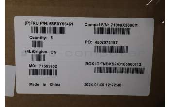 Lenovo 5SE0Y56461 Std Tilt,WO-chgr,Antenna,Luna,A390