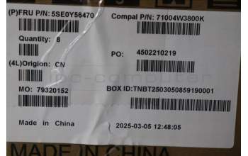 Lenovo 5SE0Y56470 STAND Stand hinge,tilt,pivot,Yoga,HH