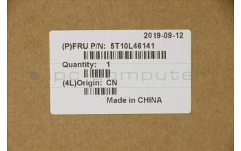 Lenovo 5T10L46141 TAPE LCDBezel Screw Rubber L 80TX Silver