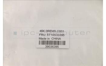 Lenovo 5T10S33395 TAPE Removable Tape W 82RA (R+L)*5