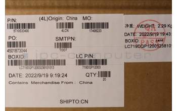 Lenovo 5T10S33490 Removable Tape L82UH(L+R+TOP)x5