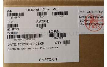 Lenovo 5T10S33530 Removable Tape L 82TL W/TAPE GLS