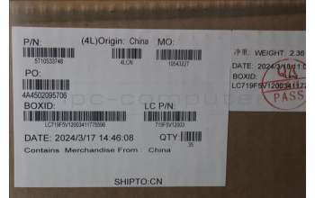 Lenovo 5T10S33748 TAPE L 83DN Removable TOUCH