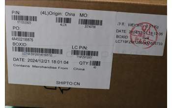 Lenovo 5T10S33825 Removable Tape L 83K0 (L+R)*5