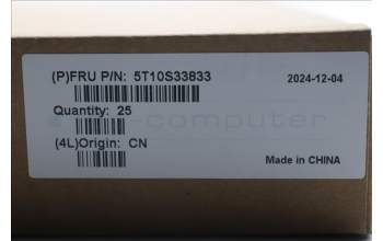 Lenovo 5T10S33833 TAPE Removable Tape H 83J1 for OLED*5pcs