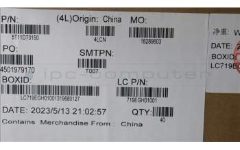 Lenovo 5T11D70150 TAPE FRU TAPE_A_COVER_ADHESIVE_KIT