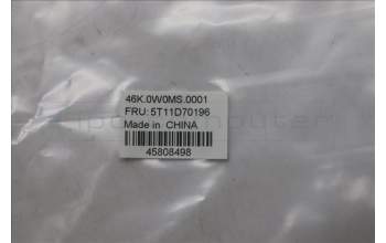 Lenovo 5T11D70196 FRU TAPE Removable (R+L)*5,Abby