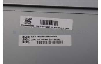 Lenovo 5T51H12868 Lenovo DISPLAY,27\",FHD,Touch,Anti-Glare,Anti-Smudge,IPS,300nit,99%SRGB