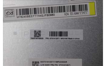 Lenovo 5T51H12871 Lenovo DISPLAY,23.8\",FHD,Touch,Anti-Glare,IPS,300nit,99%SRGB