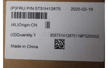 Lenovo 5T51H12875 Lenovo DISPLAY, 27\", WQHD, Touch, Anti-Glare, IPS, 350nit, 99%sRGB