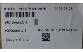 Lenovo 5T51H12876 Lenovo DISPLAY, 27\", WQHD, Touch, Anti-Glare, IPS, 350nit, 99%sRGB