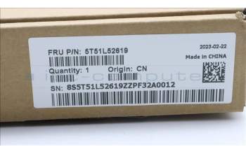 Lenovo 5T51L52619 TOUCHPANEL 14\'\',WQUX,MTO B152690Q4 AOFT