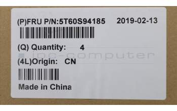 Lenovo 5T60S94185 TOUCHPAD Touchpad C 81ND W/FFC_GREY