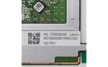 Lenovo 5T60S94208 TOUCHPAD TouchPad W 81VR W/CABLE PG