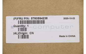 Lenovo 5T60S94238 TOUCHPAD TouchPad W 82GW W/CABLE PG