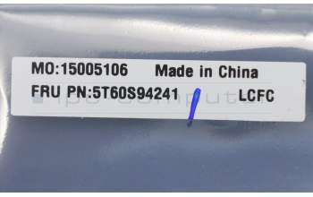 Lenovo 5T60S94241 TOUCHPAD TouchPad B 82BC W/cable