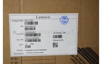 Lenovo 5T60S94257 TOUCHPAD TouchPad H 20WH
