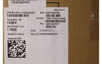 Lenovo 5T60S94267 TOUCHPAD TOUCHPAD W 21AR CG