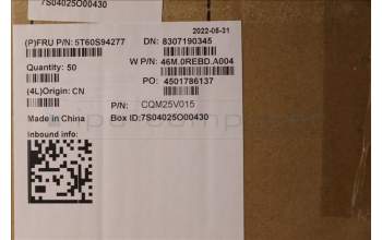 Lenovo 5T60S94277 TOUCHPAD TouchPad W 82R9 SB