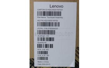 Lenovo 5T60S94320 Touchpad 83DJ,Tidal Teal