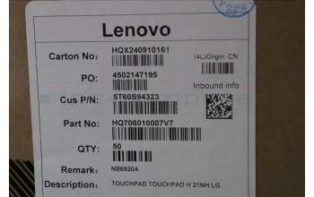 Lenovo 5T60S94323 TOUCHPAD H 21NH LG