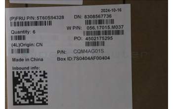 Lenovo 5T60S94328 TOUCHPAD W 83J3 CG