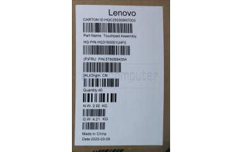 Lenovo 5T60S94354 Touchpad H 83KT CB