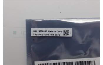 Lenovo 5T61P67208 CS22_3+2bCP,Glass like Mylar,Elan PCB,Grey,Non-NFC,SOVP&MP,Transimage