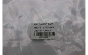 Lenovo 5T61P74295 CS25 3+2bCP, Mylar, EL PCB, Grey, NFC, SOVP&MP, TRI