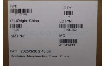 Lenovo 5T71Q51960 FRU WCM Linear Pen Tidal Teal