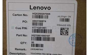Lenovo 5T71Q51961 FRU WCM Linear Pen Seashell