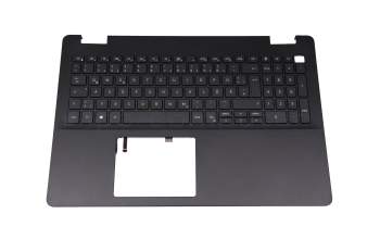 5TPPT original Dell keyboard incl. topcase DE (german) grey/grey with backlight