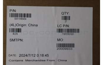 Lenovo 5W11H85454 WIRELESS Wireless,WAN,QCT,RM520N