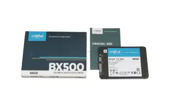 Crucial BX500 CT480BX500SSD1 SSD 480GB (2.5 inches / 6.4 cm)