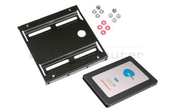 SSD 512GB incl. mounting kit 2.5" to 3.5" for Lenovo IdeaCentre AIO 520-24IKL (F0D1)