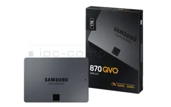 Samsung 870 QVO MZ-77Q1T0BW SSD 1TB (2.5 inches / 6.4 cm)