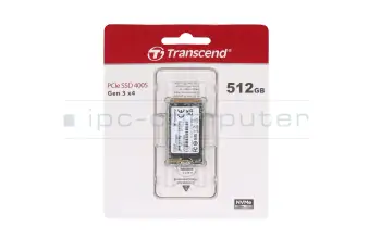 TRANSCEND 400S TS512GMTE400S PCIe NVMe SSD 512GB (M.2 22 x 42 mm)