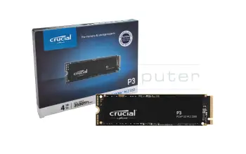 Crucial P3 CT4000P3SSD8 PCIe NVMe SSD 4TB (M.2 22 x 80 mm)