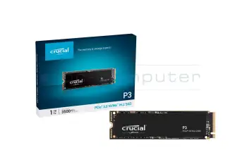 Crucial P3 CT1000P3SSD8 PCIe NVMe SSD 1TB (M.2 22 x 80 mm)