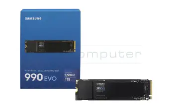 Samsung 990 EVO MZ-V9E1T0BW PCIe NVMe SSD 1TB (M.2 22 x 80 mm)